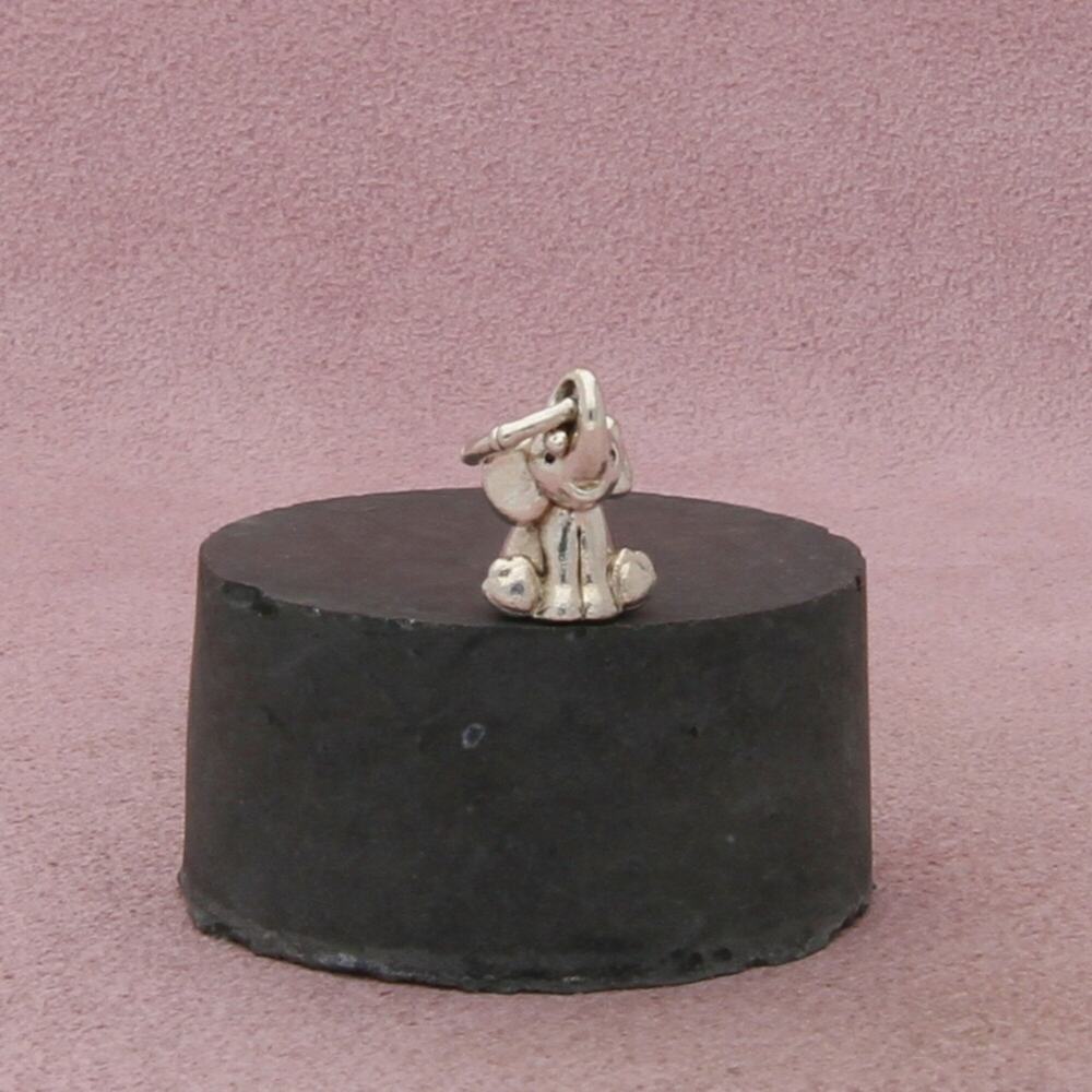 pandora sterling silver authentic elephant good luck dangle (798069) charm